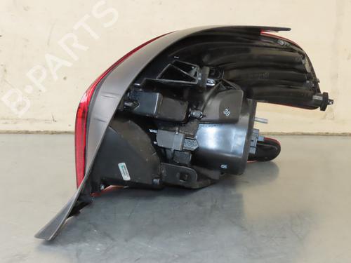 Left taillight PEUGEOT 208 I (CA_, CC_) 1.2 VTi 68 / PureTech 68 | BP26726074C34