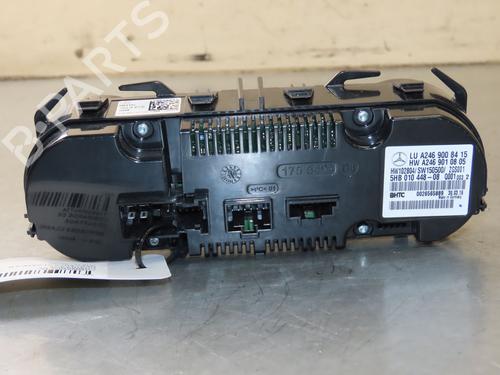 Climate control MERCEDES-BENZ A-CLASS (W176) AMG A 45 4-matic (176.052) | BP22341350I5 