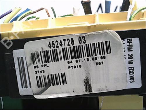 Used Electronic module Electronic module PEUGEOT 208 I (CA_, CC_) 1.6 HDi (92 hp) 22366305 22366305