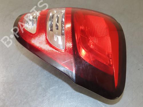 Right taillight CITROËN C3 II (SC_) 1.1 i | BP37083954C35 - Image 6