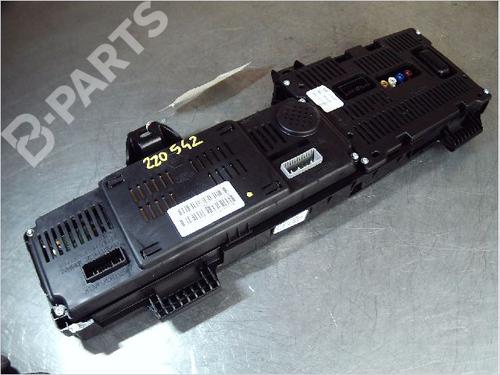 Instrument cluster RENAULT SCÉNIC III (JZ0/1_) 1.6 dCi (JZ00, JZ12) | BP11131220C47 