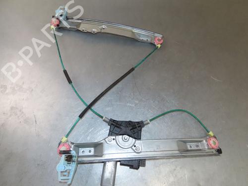Rudehejsemekanisme ventre foran OPEL CORSA D (S07) 1.4 (L08, L68) (100 hp) 28504338