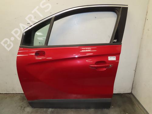 Used Left front door Left front door OPEL CROSSLAND X / CROSSLAND (P17, P2QO) 1.2 (75) (110 hp) 33948156 33948156