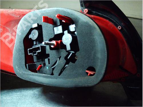 Right taillight PEUGEOT 206+ (2L_, 2M_) 1.4 HDi eco 70 | BP9409709C35 