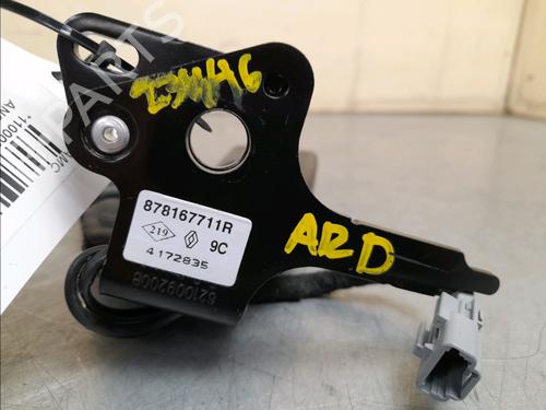Seat buckle RENAULT CLIO IV (BH_) 1.5 dCi 90 | BP15671715I32 