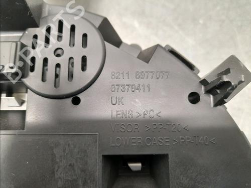 Quadro strumenti MINI MINI COUNTRYMAN (R60) Cooper D (112 hp) 30652455