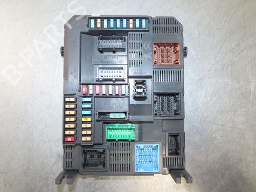 Used Fuse box Fuse box PEUGEOT 2008 I (CU_) 1.2 THP 110 / PureTech 110 (110 hp) 39966661 39966661