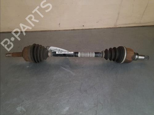 Used Left front driveshaft PEUGEOT 208 I (CA_, CC_) 1.4 HDi (68 hp) 12239408