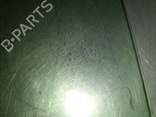 Used Rear left door window Rear left door window TOYOTA PRIUS Liftback (_W2_) 1.5 Hybrid (NHW20_, NHW20R) (112 hp) 14857989 14857989