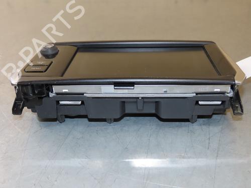 Used Display monitor PEUGEOT 208 I (CA_, CC_) 1.4 HDi (68 hp) 28828563