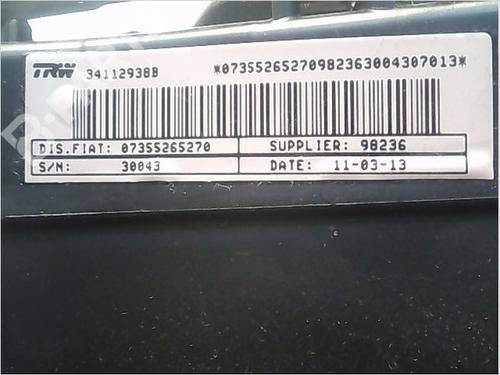 Driver airbag CITROËN NEMO MPV 1.3 HDi 75 | BP9407149C9 