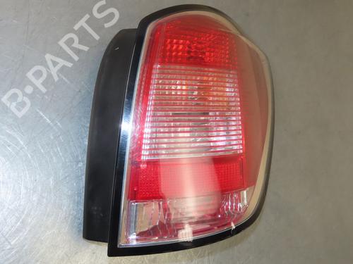 Right taillight OPEL ASTRA H Estate (A04) 1.3 CDTI (L35) | BP25348093C35