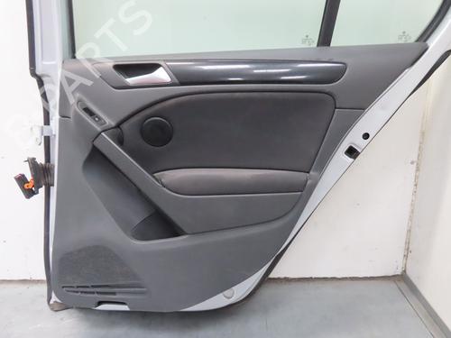 Right rear door VW GOLF VI (5K1) 1.6 TDI | BP19411845C5