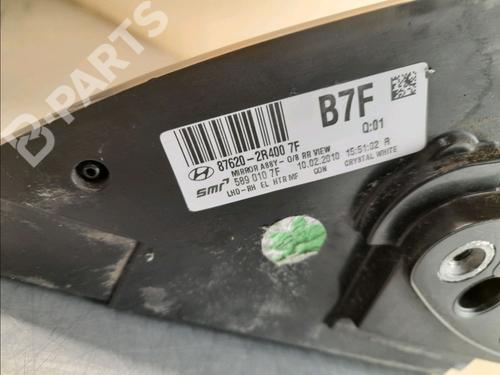 Right mirror HYUNDAI i30 (FD) 1.6 CRDi | BP11373102C27 