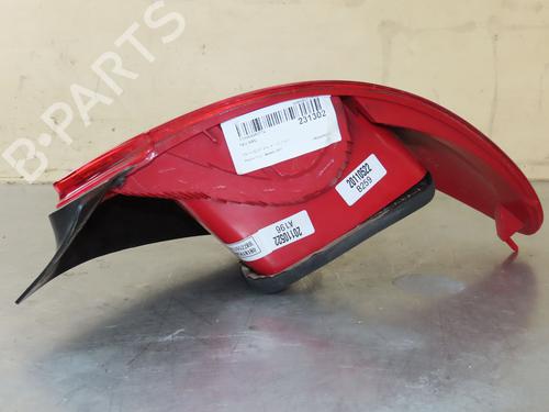 Right taillight PEUGEOT 206+ (2L_, 2M_) 1.4 i | BP19039570C35 