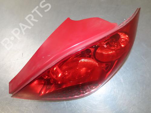 Used Right taillight PEUGEOT 207 (WA_, WC_) 1.6 HDi (109 hp) 25299162