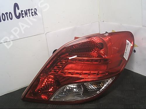 Used Right taillight PEUGEOT 207 (WA_, WC_) 1.4 HDi (68 hp) 9403873