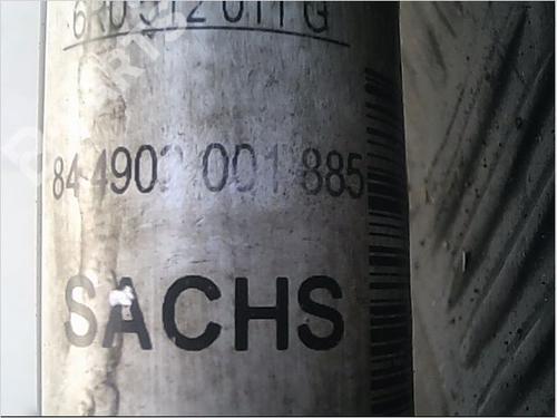 Right rear shock absorber SEAT IBIZA IV (6J5, 6P1) 2.0 TDI | BP9407531M19 
