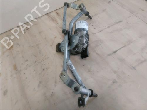 Used Front wiper motor PEUGEOT 208 I (CA_, CC_) 1.2 VTI 82 (82 hp) 13242955