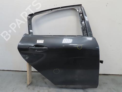 Used Right rear door PEUGEOT 208 I (CA_, CC_) 1.6 HDi (92 hp) 19490230