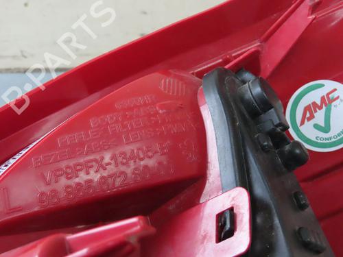Left taillight PEUGEOT 207 CC (WD_) 1.6 HDi | BP30265940C34