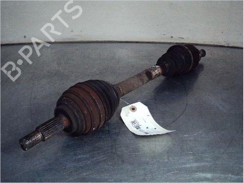 Left front driveshaft RENAULT MODUS / GRAND MODUS (F/JP0_) 1.5 dCi (FP0G, JP0G) | BP23158113M38 