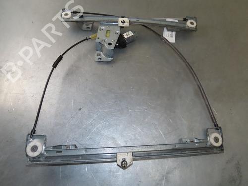 Front right window mechanism RENAULT KANGOO / GRAND KANGOO II (KW0/1_) 1.5 dCi 110 (KW0C, KW0H) | BP22366954C23 
