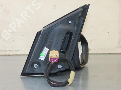 Right mirror VW POLO V (6R1, 6C1) 1.6 TDI | BP25585740C27 