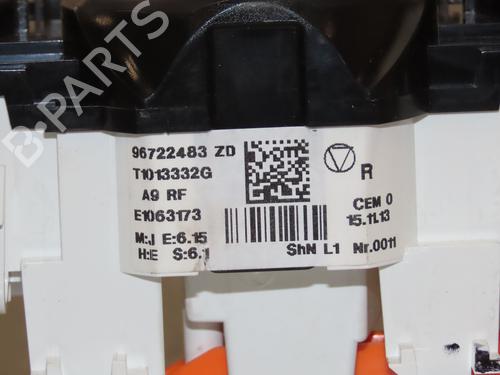 Climate control PEUGEOT 208 I (CA_, CC_) 1.2 VTI 82 | BP19497782I5 
