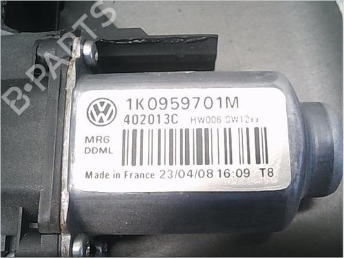 Front left window mechanism VW GOLF V (1K1) 1.9 TDI | BP9407040C22
