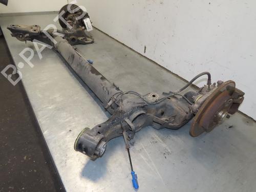 Rear axle PEUGEOT 2008 I (CU_) 1.6 HDi | BP19161939M2 
