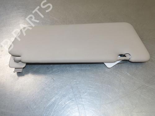 Used Left sun visor RENAULT CAPTUR I (J5_, H5_) 1.5 dCi 90 (J5N4, J5M5, J5MW, J5M6, J5AL, J5AJ) (90 hp) 18129473