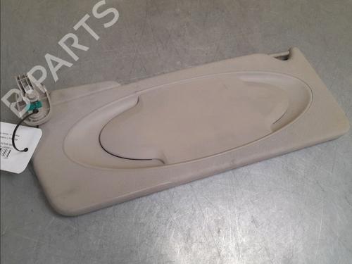 Used Left sun visor Left sun visor RENAULT KANGOO / GRAND KANGOO II (KW0/1_) 1.5 dCi 90 (KW05, KW08, KW0G, KW11) (90 hp) 15648009 15648009