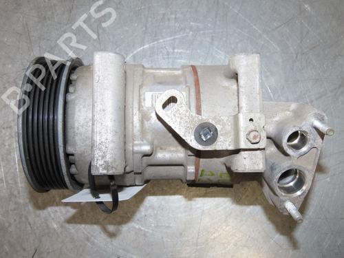 Used AC compressor AC compressor PEUGEOT 208 I (CA_, CC_) 1.2 VTI 82 (82 hp) 34229623 34229623