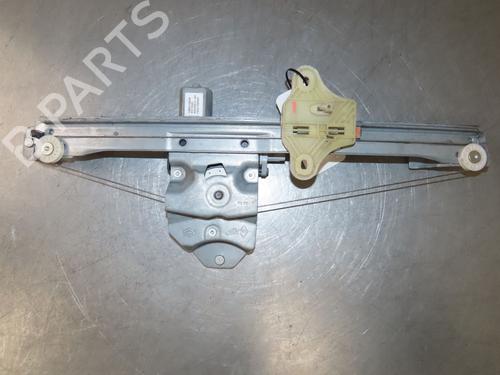 Front left window mechanism RENAULT CLIO IV (BH_) 1.5 dCi 75 | BP27992232C22 