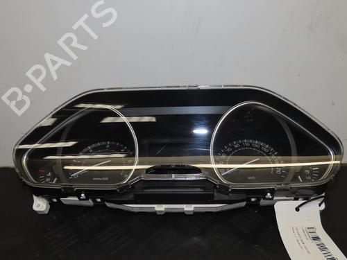 Instrument cluster PEUGEOT 2008 I (CU_) 1.6 HDi | BP19123372C47 