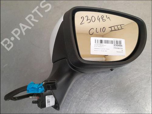 Right mirror RENAULT CLIO IV (BH_) 1.5 dCi 75 | BP14945614C27 