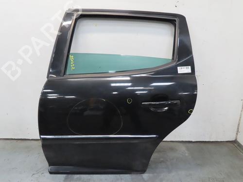 Left rear door PEUGEOT 207 SW (WK_) 1.6 HDi | BP24919874C4 