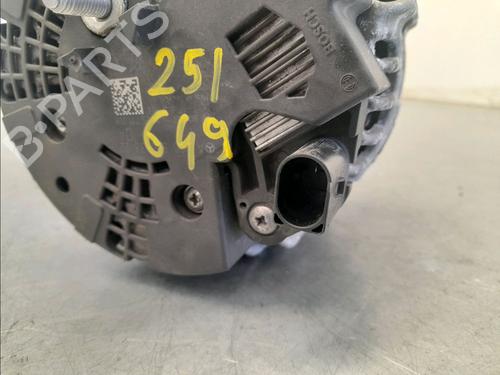 Used Alternator Alternator MERCEDES-BENZ A-CLASS (W176) A 180 CDI (176.000) (109 hp) 33477419 33477419