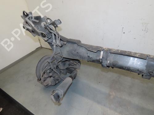 Rear axle RENAULT MEGANE IV Hatchback (B9A/M/N_) 1.5 Blue dCi 115 (B9A6) | BP25585729M2 