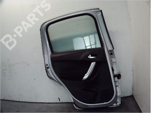 Left rear door CITROËN C3 II (SC_) 1.6 HDi | BP11170236C4 