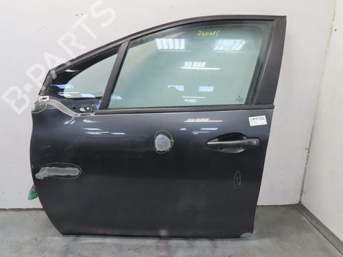 Used Left front door PEUGEOT 208 I (CA_, CC_) 1.2 VTI 82 (82 hp) 23144875