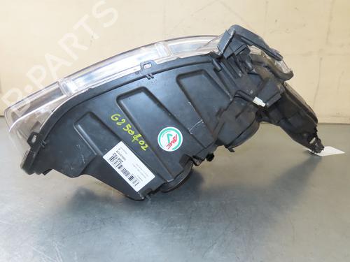 Used Left headlight PEUGEOT 208 I (CA_, CC_) 1.2 VTi 68 / PureTech 68 (68 hp) 27992249