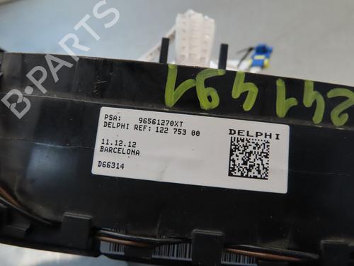 Used Steering column stalk PEUGEOT 308 I (4A_, 4C_) 1.6 HDi (112 hp) 24817513