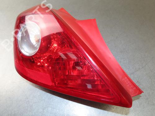 Left taillight OPEL CORSA D (S07) 1.3 CDTI (L08, L68) | BP31077163C34
