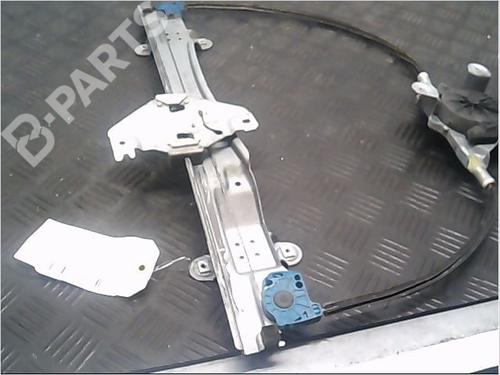 Front left window mechanism RENAULT TWINGO II (CN0_) 1.5 dCi (CN0E) | BP9406090C22 