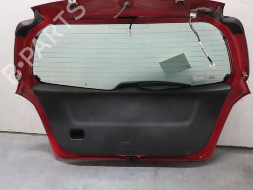 Used Tailgate TOYOTA YARIS (_P9_) 1.33 VVT-i (NSP90_, NSP90R) (100 hp) 16308933