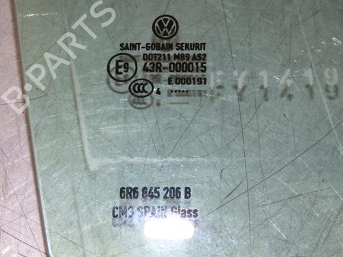 Rear right door window VW POLO V (6R1, 6C1) 1.4 TDI | BP27665792C21 