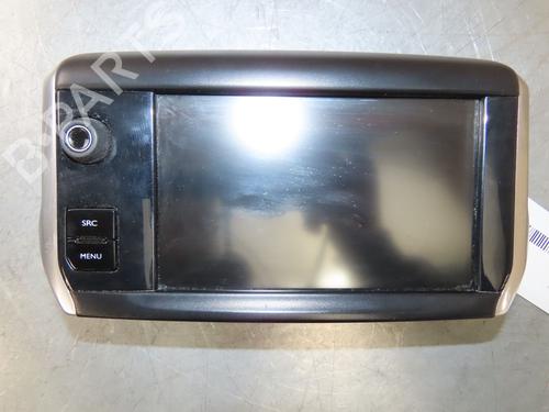 Display monitor PEUGEOT 2008 I (CU_) 1.2 THP 110 / PureTech 110 | BP29901781C48