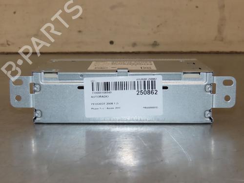 Radio PEUGEOT 2008 I (CU_) 1.2 THP 110 / PureTech 110 | BP29901782E6